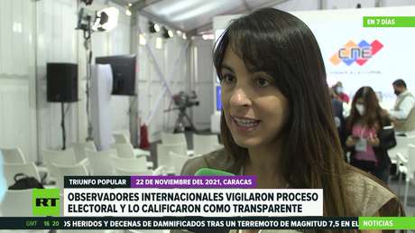 El chavismo arrasó en las elecciones regionales de Venezuela