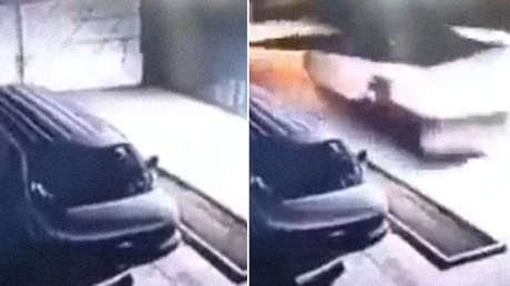 VIDEO: Momento del violento ingreso de un grupo armado a una cárcel de México para liberar a 9 reos, entre ellos 'El Michoacano'