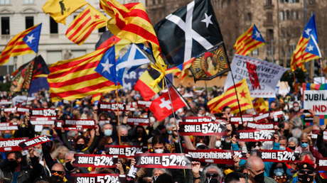 Borrell admite que no hay ningún informe de la inteligencia europea que vincule a Rusia con el independentismo catalán