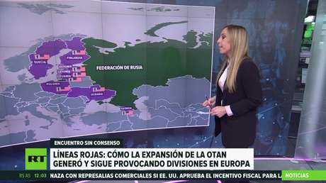 Líneas rojas: cómo la expansión de la OTAN provoca división en Europa
