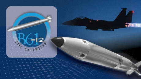 EE.UU. recibe la nueva bomba nuclear que podrán portar casi todos sus modelos de aviones