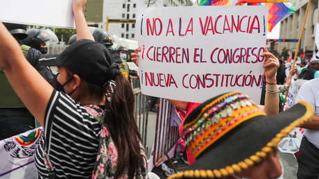 Crisis institucional en Perú: el Congreso rechaza pedido de vacancia por "incapacidad moral" contra Castillo