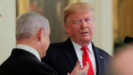 Netanyahu responde al improperio de Trump, quien lo mandó a "joderse"
