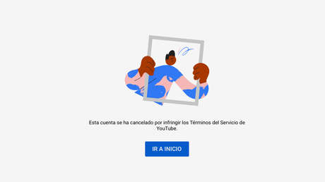 YouTube bloquea el nuevo canal de RT en alemán el día de su lanzamiento