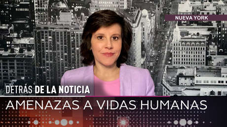 Amenazas a vidas humanas