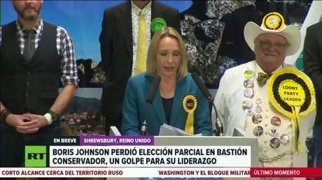 "La partida se ha acabado": Boris Johnson sufre una dura derrota electoral en un bastión conservador del Reino Unido