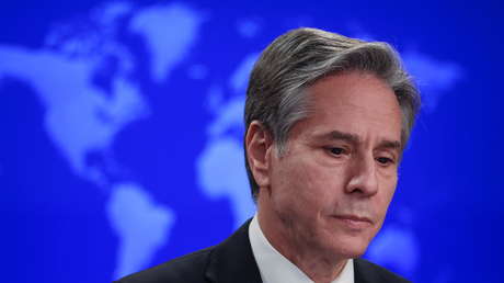 Blinken: "El liderazgo de EE.UU. importa. El mundo no se organiza por sí solo"