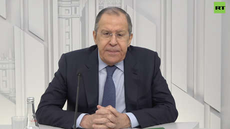 "Alemania ha hecho todo para crear una imagen negativa del canal": Lavrov no excluye una respuesta simétrica ante la cancelación de la señal de RT DE