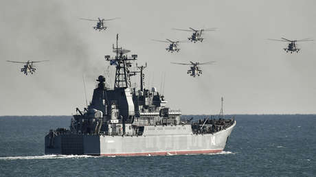 Lavrov: "Aseguraremos con firmeza la seguridad de Rusia por los medios que consideremos apropiados"