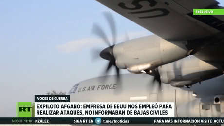 Expiloto afgano: "Desde EE.UU. nos emplearon para realizar ataques con drones sin avisarnos de bajas civiles"