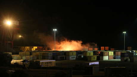 Siria denuncia un ataque aéreo de Israel contra el puerto de Latakia