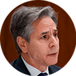 Antony Blinken, secretario de Estado de EE.UU.