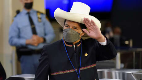 La Fiscalía de Perú abre una investigación preliminar contra Pedro Castillo por "tráfico de influencias"