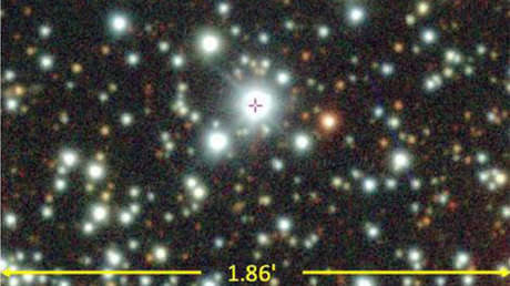 Astrónomos detectan un misterioso objeto cósmico que arroja periódicamente nubes de polvo al espacio