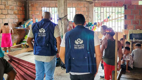 Enferman y mueren 9 niños de comunidades indígenas desplazadas por la violencia en Colombia