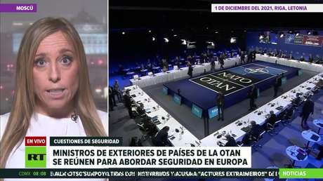 Ministros de Exteriores de la OTAN se reúnen para abordar la seguridad en Europa
