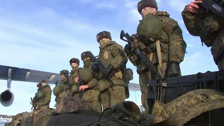 "Consolidar la seguridad regional": ¿por qué la OTSC envía fuerzas de mantenimiento de la paz a Kazajistán?