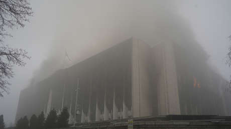 "¿Eso es todo lo que se ve desde Viena?": Moscú condena el silencio de Occidente tras asaltos "dirigidos" a medios en los disturbios en Kazajistán