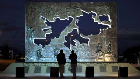 Argentina rechaza las declaraciones del secretario de Defensa del Reino Unido, quien prometió defender las Islas Malvinas de "los matones"