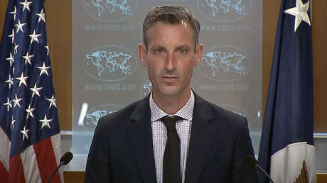 El portavoz del Departamento de Estado de EE.UU., Ned Price