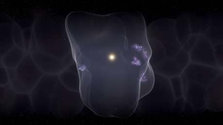 Una misteriosa burbuja de 1.000 años luz que rodea la Tierra es el origen de todas las estrellas jóvenes cercanas, según científicos