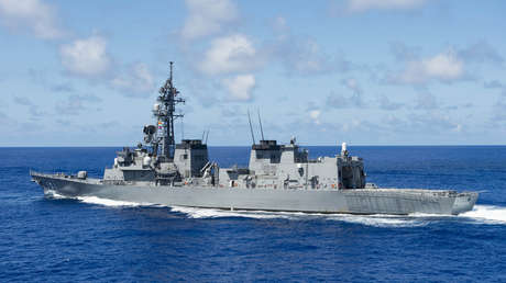 "El objetivo era presionar a Pekín": Expertos evalúan el reportado paso de dos destructores japoneses por el mar de la China Meridional