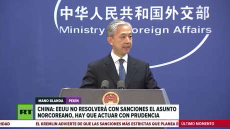 Mano blanda de China: EE.UU. no resolverá con sanciones el asunto norcoreano