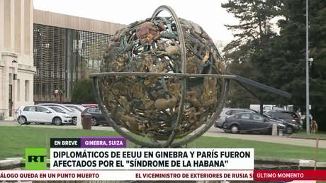 Reportan que el 'síndrome de la Habana' afectó a al menos 4 diplomáticos de EE.UU. en Europa