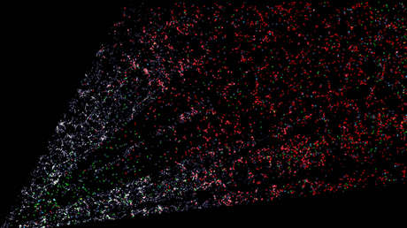 El mapa más detallado del universo que ya clasificó más de 7,5 millones de galaxias y agrega más de un millón cada mes en tres dimensiones