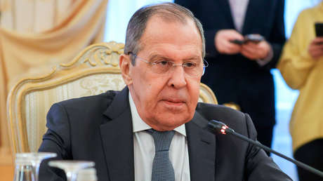 Lavrov: EE.UU. ha difundido una completa desinformación sobre la supuesta "provocación" de Rusia para invadir Ucrania
