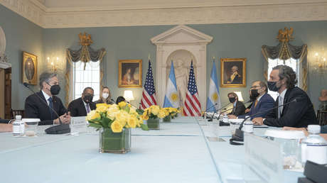 Blinken: "Apoyamos firmemente las negociaciones de Argentina" ante el FMI