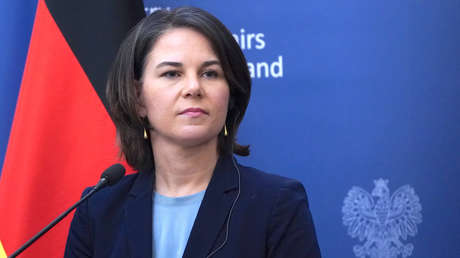 La ministra de Exteriores alemana insta a "no confundir el territorio de la OTAN con el de Ucrania" a la hora de dar una respuesta a la situación