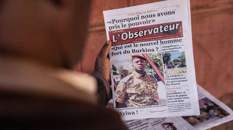 Qué se sabe de Paul-Henri Sandaogo Damiba, el líder del golpe militar que derrocó al presidente de Burkina Faso