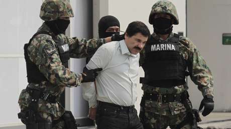 La Justicia de EE.UU. confirma la condena a cadena perpetua contra el 'Chapo' Guzmán