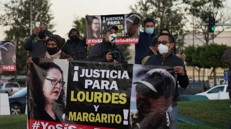Asesinatos de periodistas desatan protestas en México para exigir justicia al Gobierno