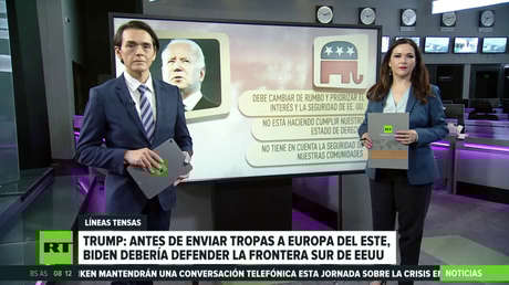 Urgen a Biden a priorizar la crisis en la frontera sur de EE.UU. sobre el tema de Ucrania