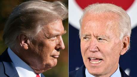 "Dentro de poco no tendremos país": Trump afirma que EE.UU. "se está yendo al infierno" bajo el mandato de Biden