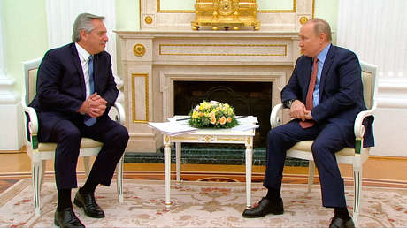 Alberto Fernández, en la reunión con Putin: "Argentina tiene que dejar esa dependencia tan grande que tiene con el FMI y EE.UU."