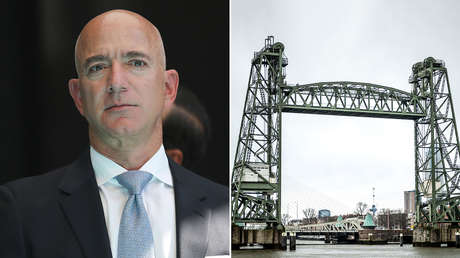 El alcalde de Róterdam niega que vayan a desmontar un emblemático puente para que pueda pasar el megayate de Jeff Bezos
