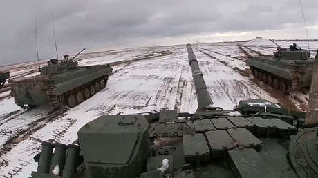 VIDEO: Rusia y Bielorrusia inspeccionan unidades de sus Fuerzas Armadas como preámbulo para  los ejercicios militares conjuntos Resolución Aliada-2022