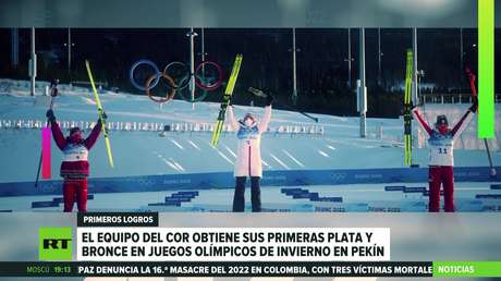 El equipo del COR gana sus primeras medallas de plata y de bronce en los JJ.OO. de Invierno en Pekín