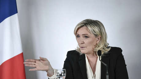 "La defensa de la patria y de los intereses vitales no pueden delegarse": Marine Le Pen promete que Francia saldrá de la OTAN si gana la presidencia