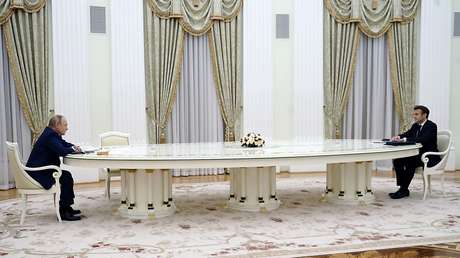 Putin dice que Rusia y Francia tienen una preocupación común en materia de seguridad y agradece a París por participar en la solución del problema