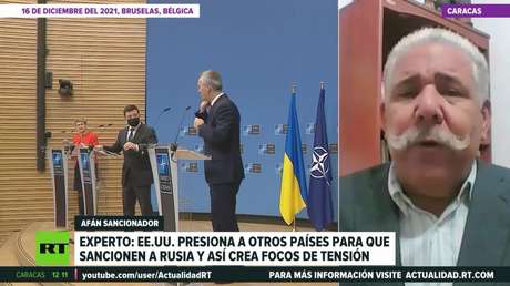 Moscú: Los fundamentos para más sanciones "se inventan" en EE.UU. para contener el desarrollo de Rusia