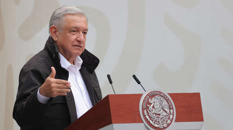 El presidente de México, Andrés Manuel López Obrador