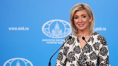 Cancillería rusa pide a los medios del Reino Unido y EE.UU. anunciar el horario de las "invasiones" del Kremlin para 2022