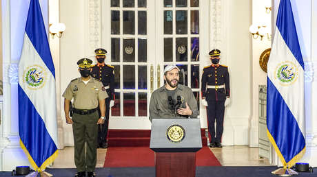 "No intentes controlar algo que no puedes": Bukele increpa a EE.UU. por el bitcóin y le recuerda que El Salvador no es su patio trasero