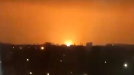 Atribuyen a actos de sabotaje las dos explosiones registradas en la ciudad de Lugansk (VIDEOS)