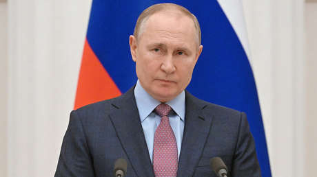 El presidente de Rusia, Vladímir Putin