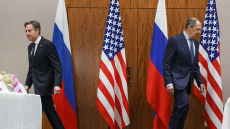Blinken cancela la reunión con Lavrov prevista para este 24 de febrero